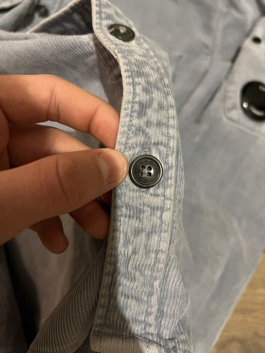 Вельветовий Овершот C.P. Company