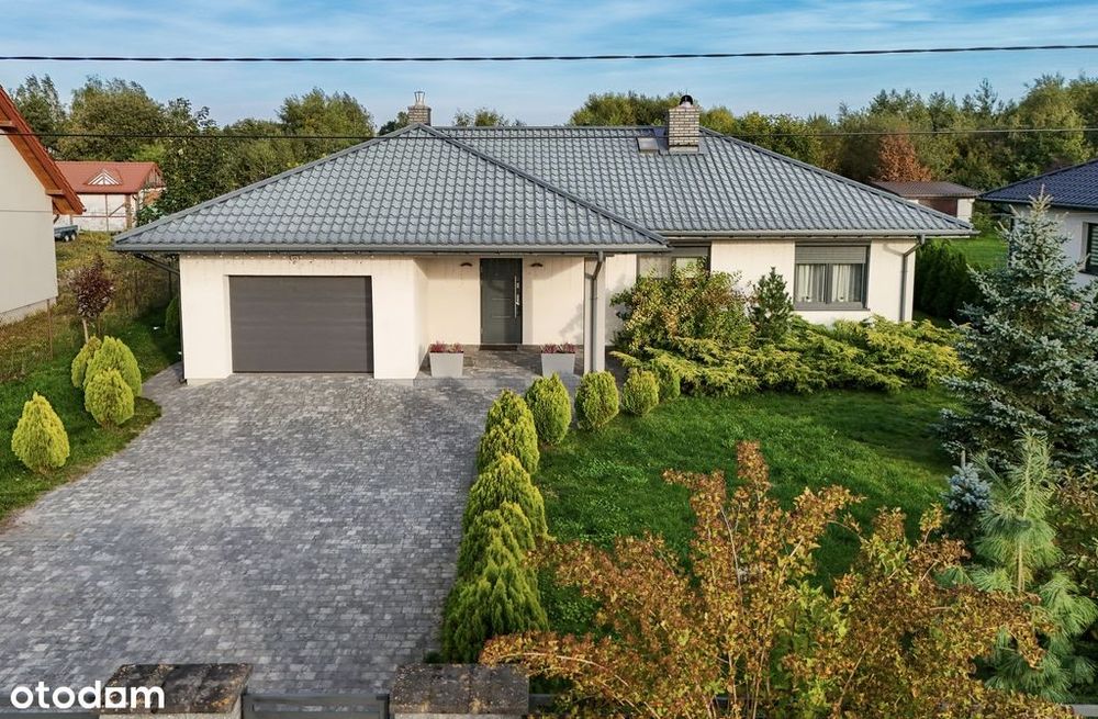 Komfortowy dom 141 m² na pięknej działce 1500 m² – Kępa