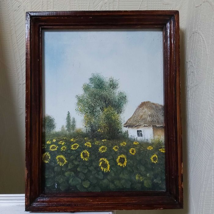 Распродажа. Пейзаж, Украина, картина