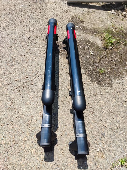 Рилінги автомобільні(універсальні) Yakima JetStream (аеродинамічні)