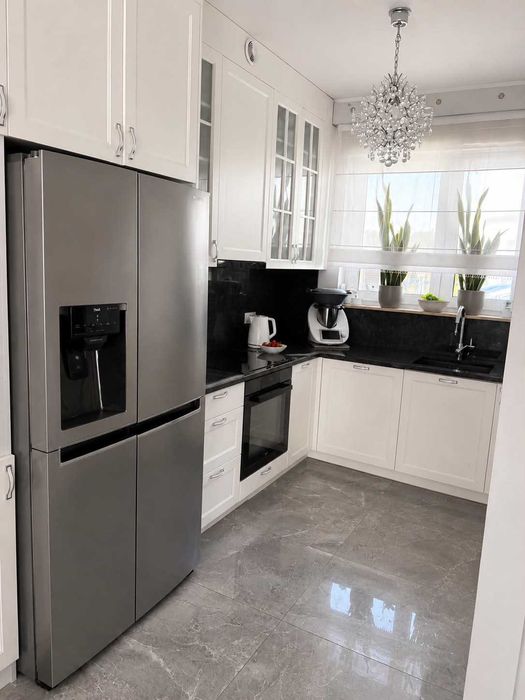 Nowoczesny dom w zabudowie bliźniaczej | Dąbrówka, gm. Dopiewo | 87 m² | 2 miejsca parkingowe