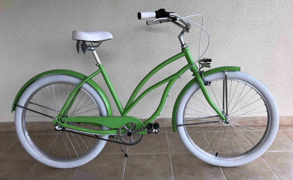 Nowy rower Embassy Cruiser Classic Miejski 26" zielony