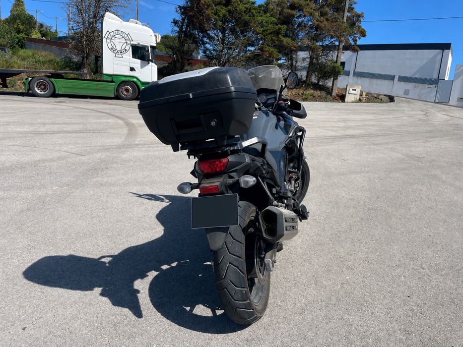 Suzuki V-Strom 650 35kw