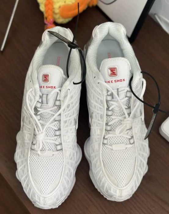 Nike_Shox_TL_White Rozmiar.37,5
