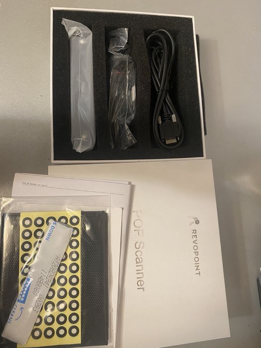 3D Сканер Revopoint pop для 3д сканування