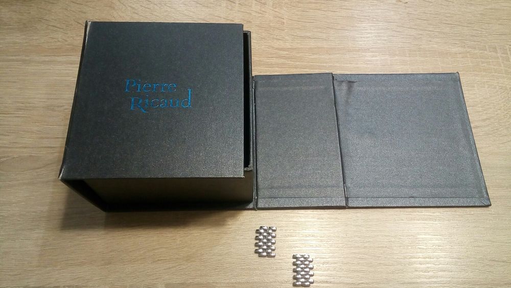 Zegarek Męski Pierre Ricaud NOWY zegarek bransoleta elegancki ORYGINAL