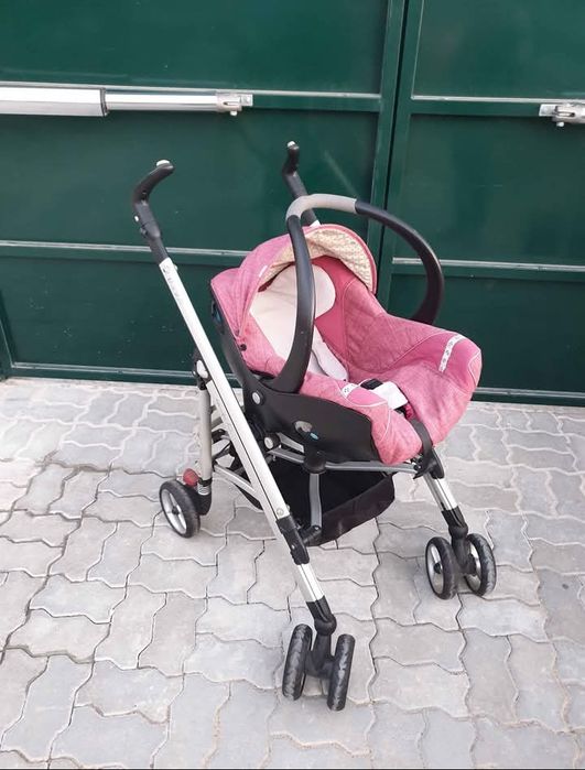 Conjunto Carrinho Bebe Confort Loola