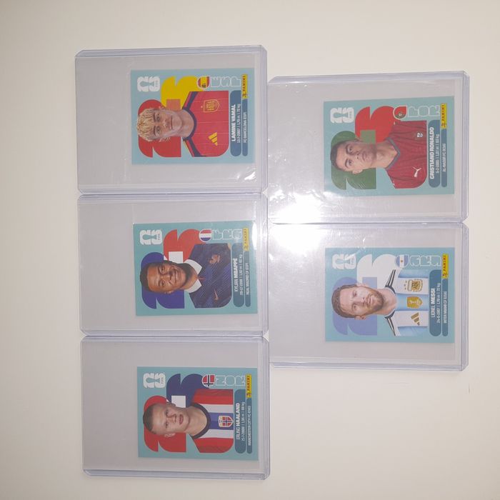 Cromos de varios mundiais
