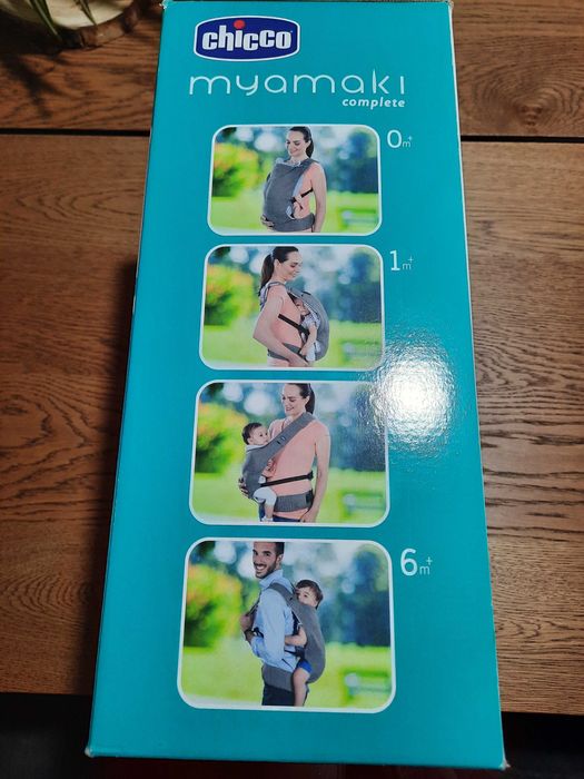 NOVO Marsúpio Chicco Myamaki Complete 0+