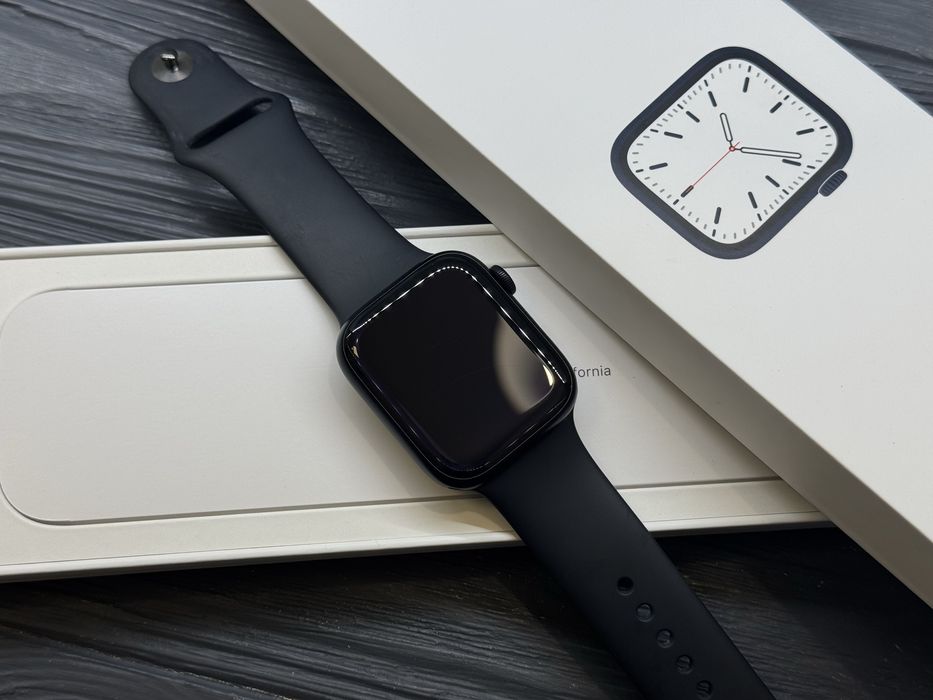 Apple Watch Series 8 45 mm Midnight LTE (MNVL3) Магазин Гарантія