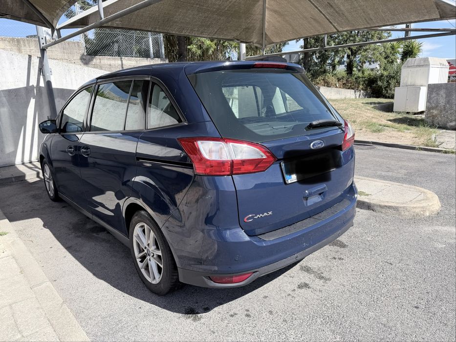 Ford C-Max 2017 - Muito Estimado - Revisão Feita - Pronto a Andar — photo 3