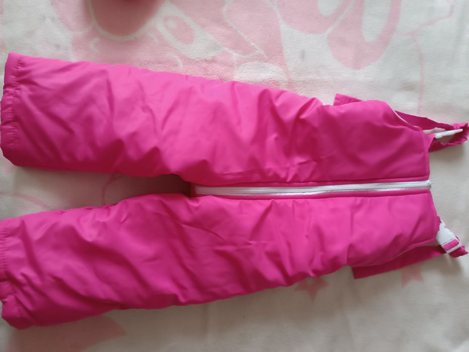 Зимовий дитячий комбінезон трансформер