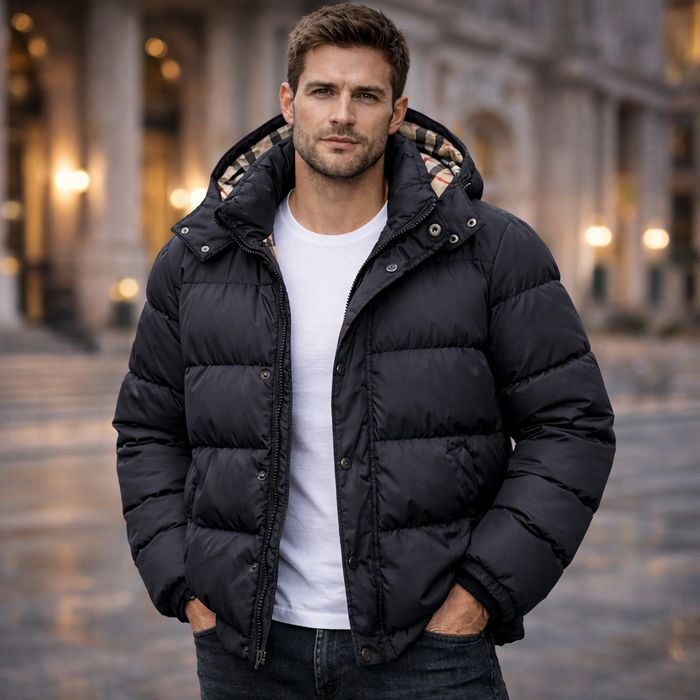 Пуховик Burberry, барбери, барбері, куртка Burberry, пуховик барбері