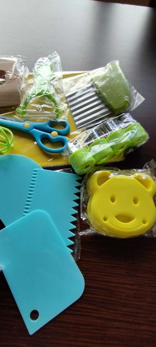 Kit de cozinha- introdução da culinária às crianças