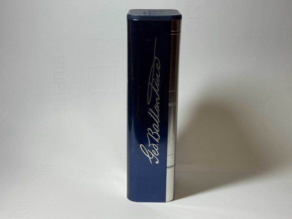 Подарочная металлическая коробка с формой для льда BALLANTINE'S Whisky