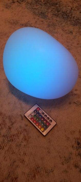 Kamień ogrodowy led nowy