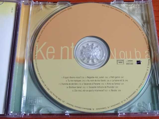 Kent - Nouba feat. Suzanne Vega (CD) 1996