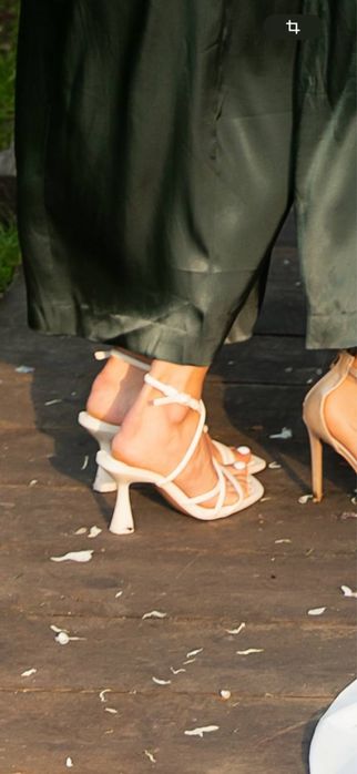 Босоножки мюли туфли Stradivarius