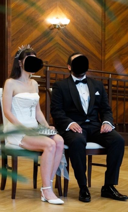 Zestaw ślubny-Smoking włoski - Giacomo Conti - Szczecin