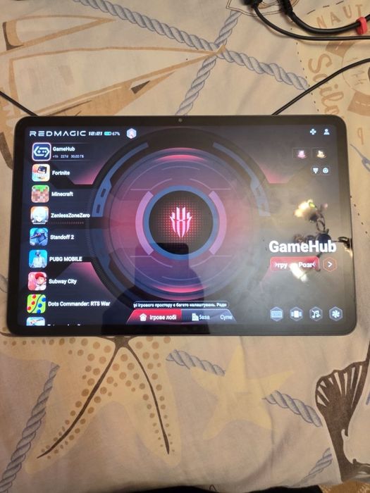планшет REDMAGIC Nova Gaming Tablet