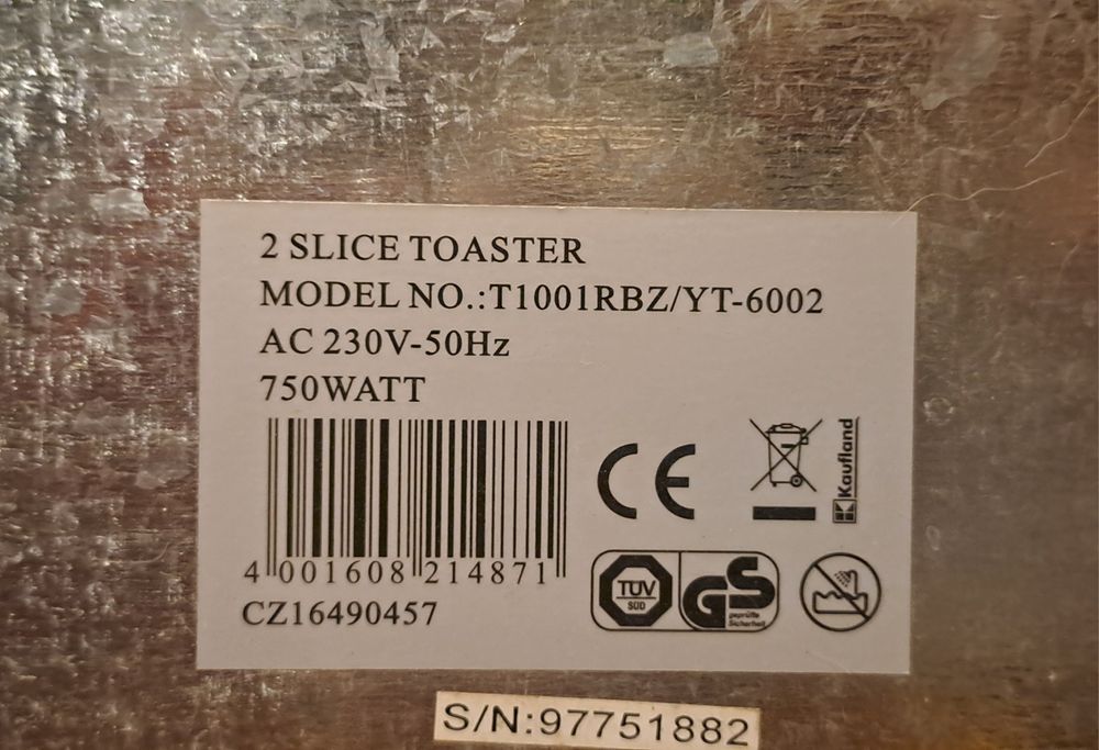 Toster Prima Casa