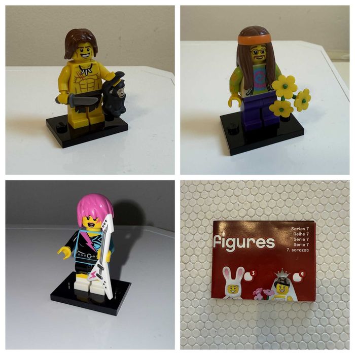 Lego Original Minifigures Series 7 (Minifiguras)