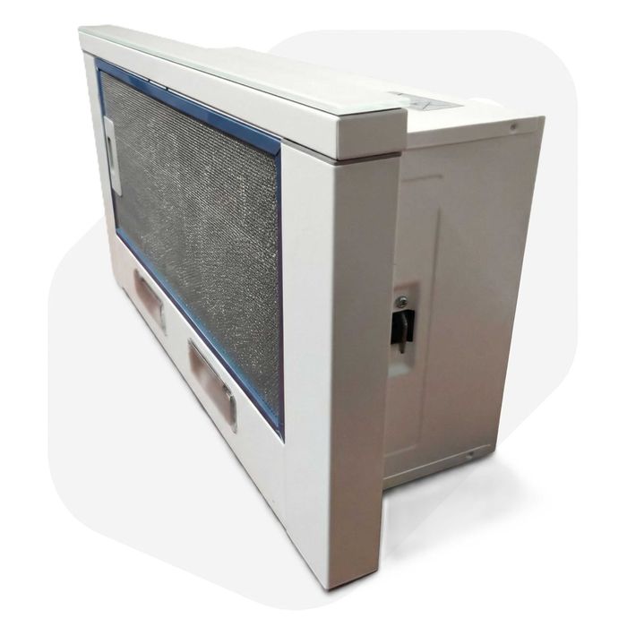 Okap teleskopowy Electrolux LFP326FW 60cm 410m3/h LED Biały 9AH17