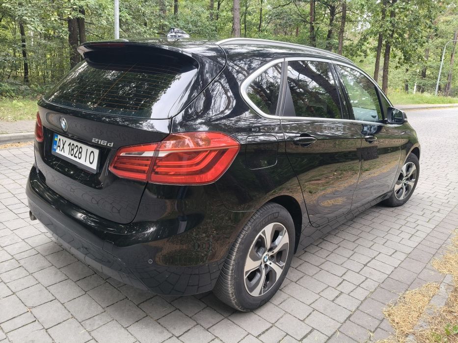 Продам BMW 216 D, Active Tourer,2016,Evropa!