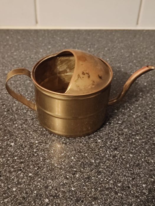 Латунная винтажная лейка