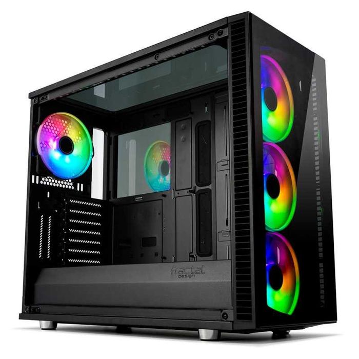 Caixa PC Fractal Design Define S2 Vision RGB *NOVA*