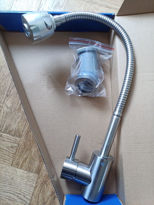 Новый Смеситель кухня смеситель для раковины мойки нержавейка