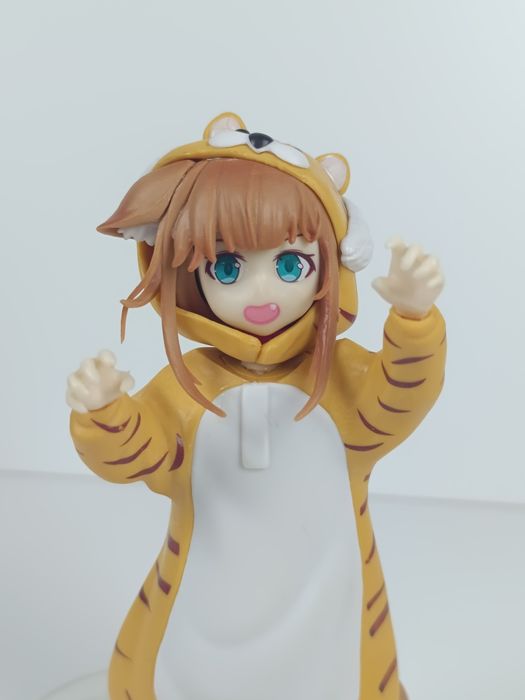 Кошкодевочка Kinako osakana, аниме фигурка тигра! 18 см