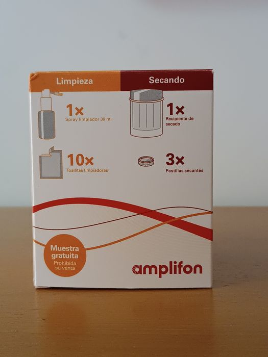 APARELHO AUDITIVO MINISOM - Resound Linx 3D - Kit Completo como novo