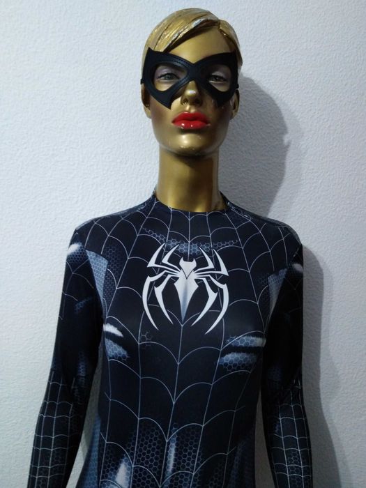 Fato SpiderWoman/Spider Woman/Mulher Aranha S-M