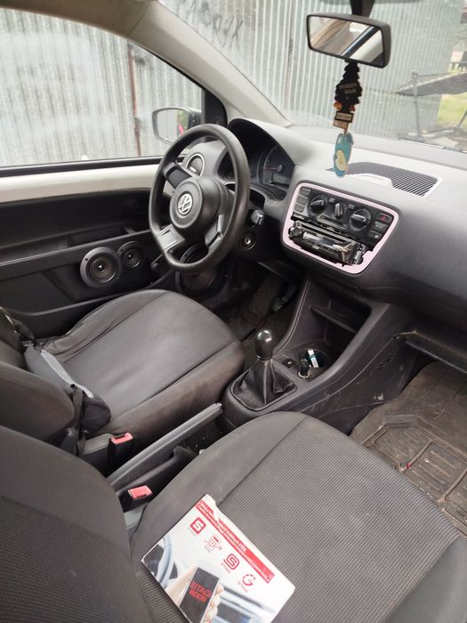 Volkswagen up 1.0mpi LPG seat mii skoda citigo spalanie 22zl/100km