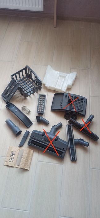 Запчастини б/у до пилососа  Zelmer AQUAWELT 1600 W.