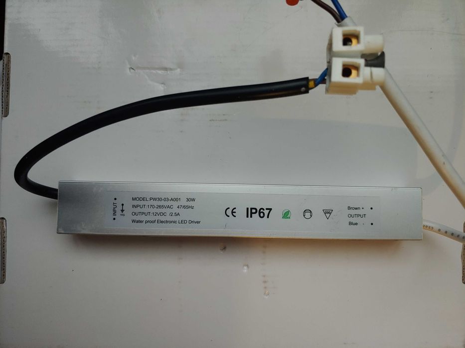 Блоки питания на 12В 1А, 2.5А, 3А, 3.5А, 5А, 8.5А от 70грн