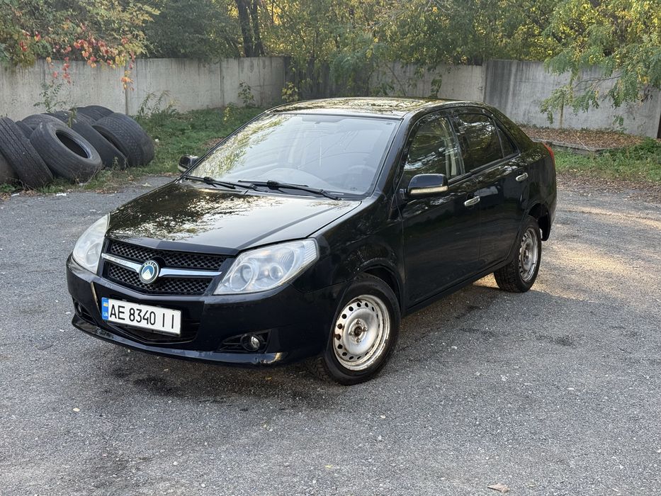 Geely MK 1.6 газ/бенз. Оформление.