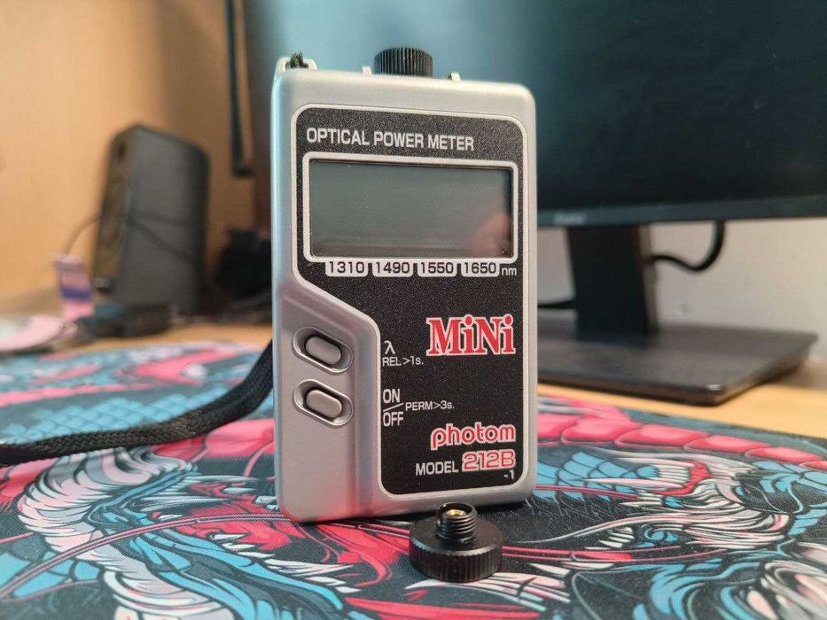 Miernik mocy optycznej PHOTOM 212B