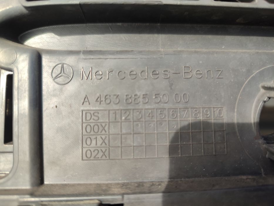 Zderzak Przód Mercedes G klasa A463 Lift 18r-24r Oryginał