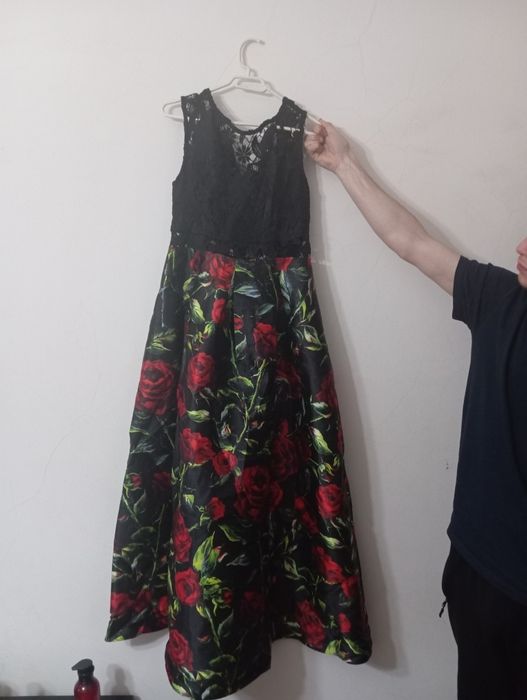 Vestido de cerimónia
