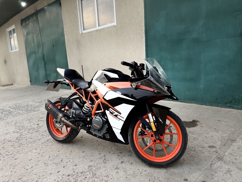 Ktm rc 390 duke  можливий обмін
