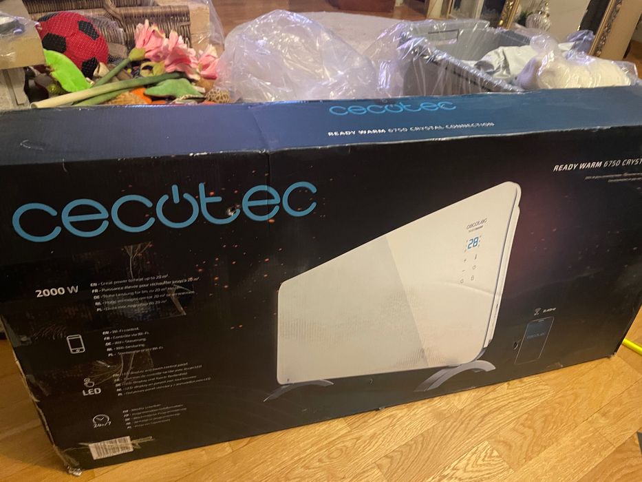 Grzejnik elektryczny konwekcyjny CECOTEC Blanco 2000W
