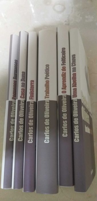 Obras completas de Carlos de Oliveira, 5 vols.