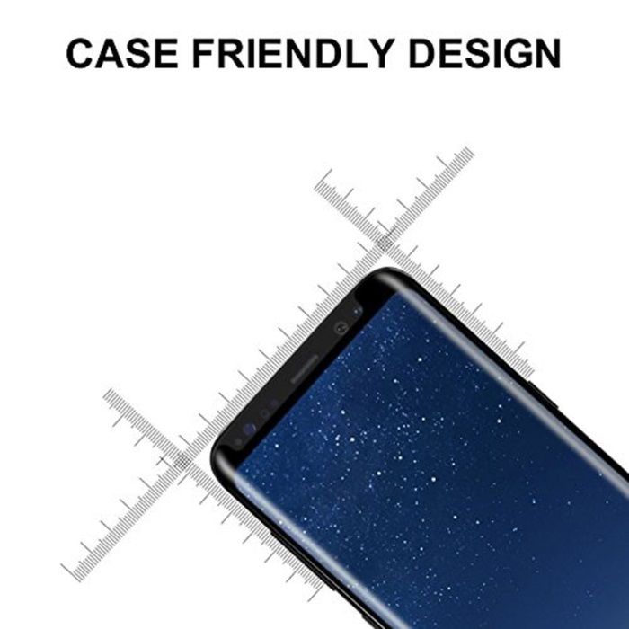 Protetor de Ecrâ de vidro para Samsung S8