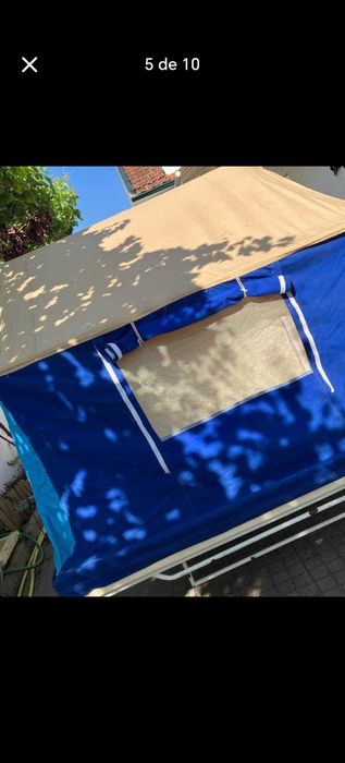 Atrelado tenda - ótimo estado