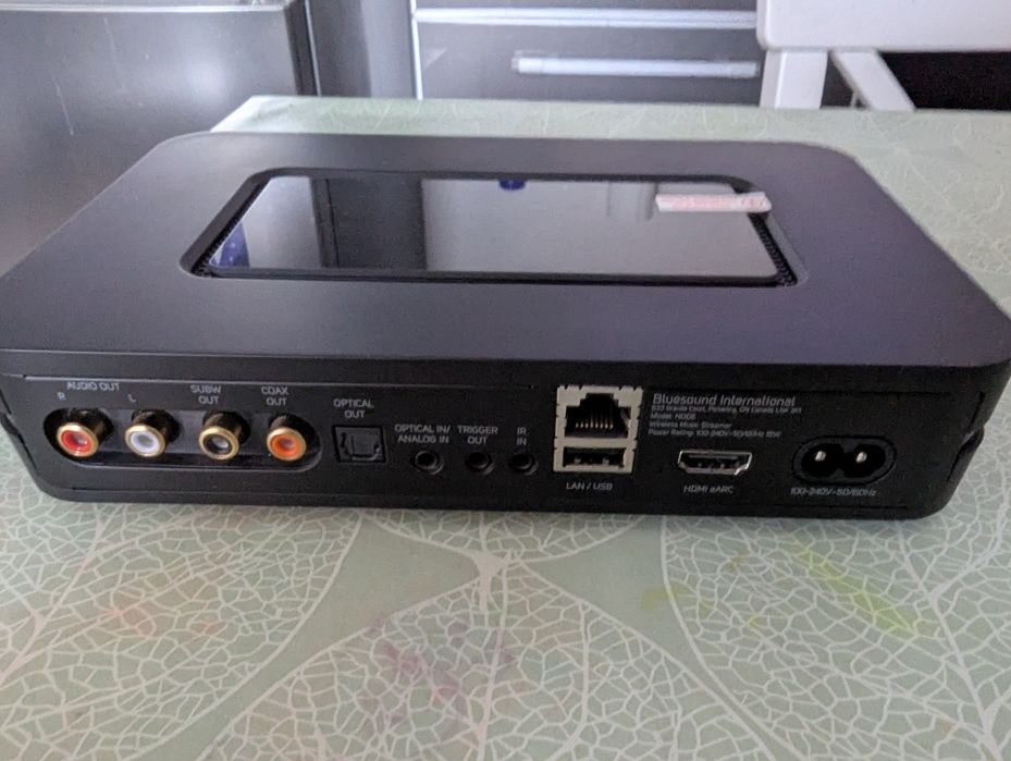 Bluesound node n130 сетевой стример