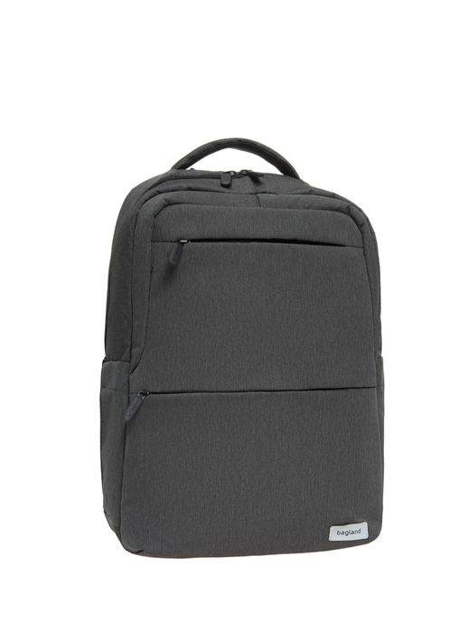 Наплічник рюкзак для Ноутбука Bagland Senior 17 л, 15,6 дюймів, сірий