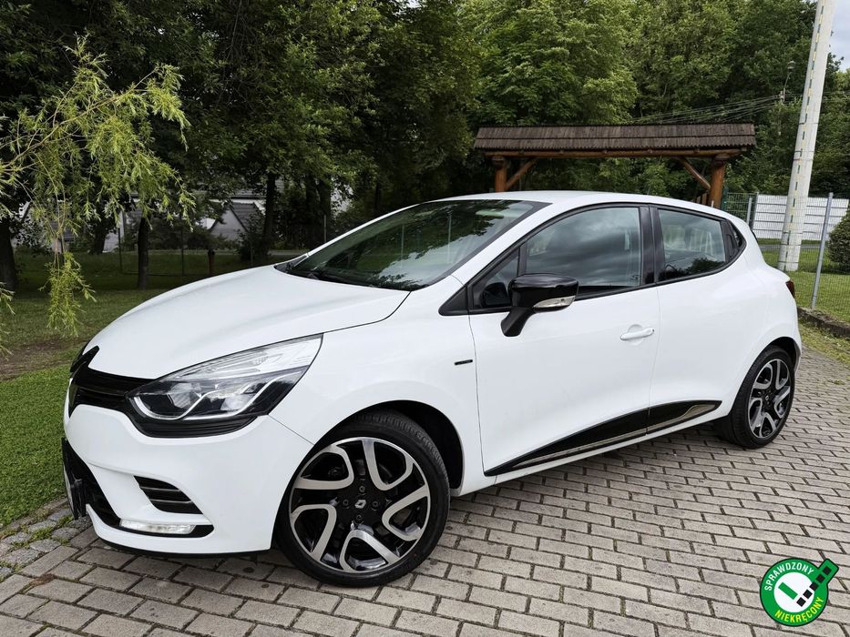Renault Clio LIFT 900 TCe LEDY/NAVI/alu17/bezwypadkowy/serwisowany/stan perfekcyjny