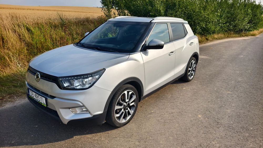 SsangYong/KGM Tivoli Ssangyong Tivoli